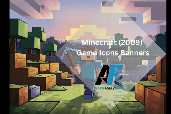 Minecraft (2009) Game Icons Banners