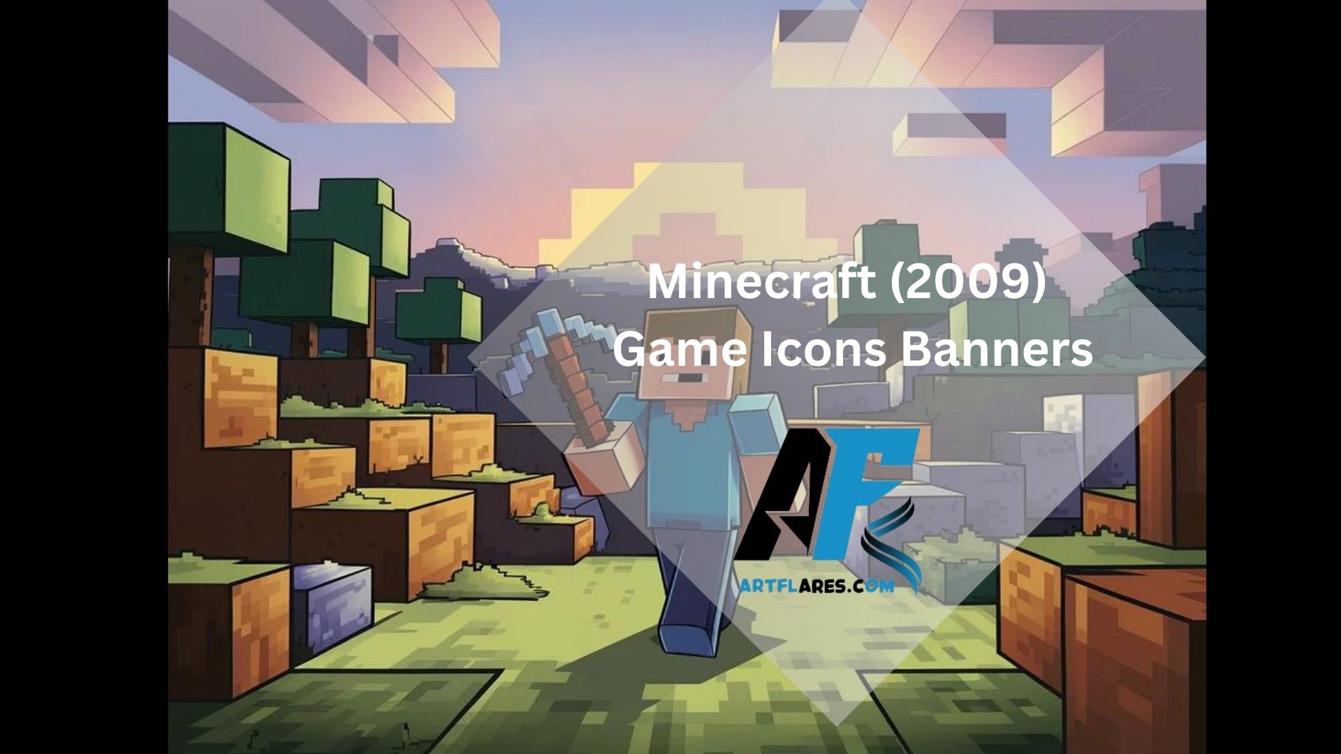 Minecraft (2009) Game Icons Banners