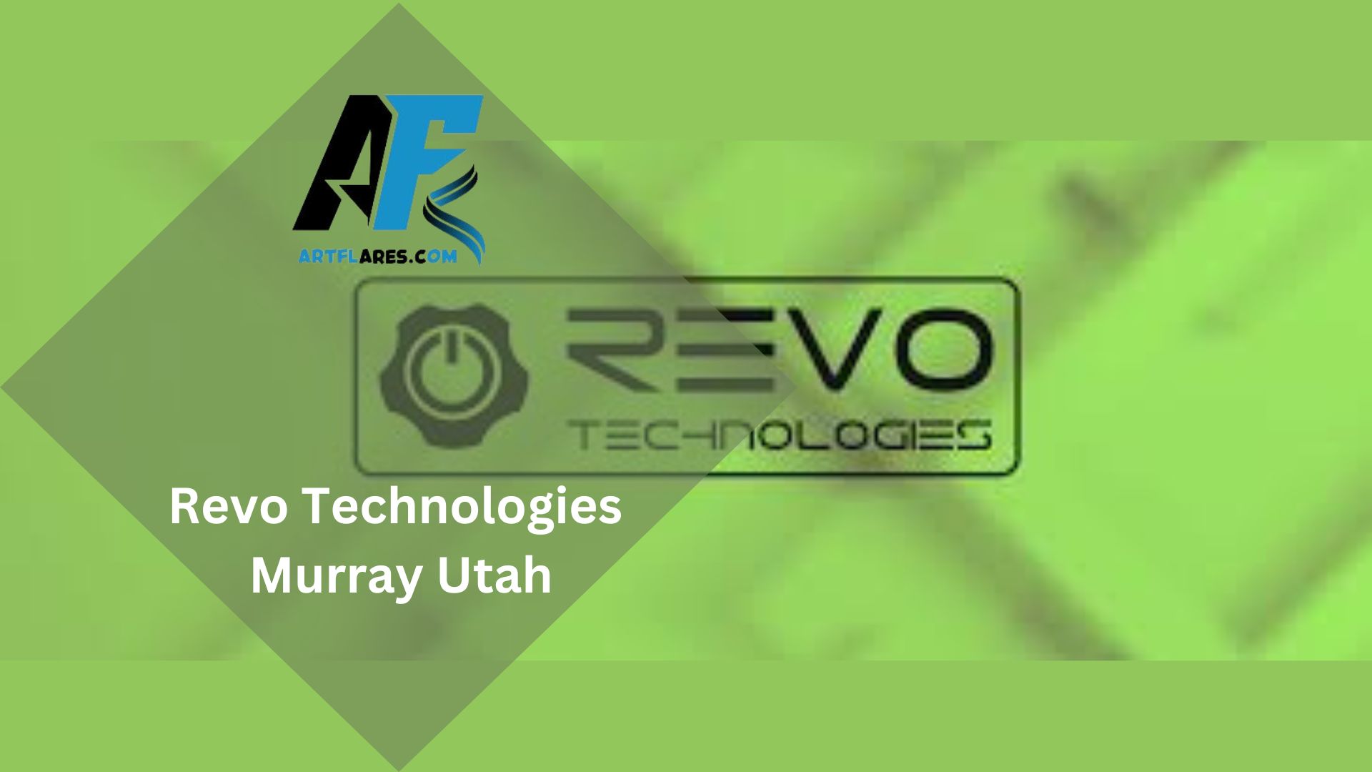 revo technologies murray utah