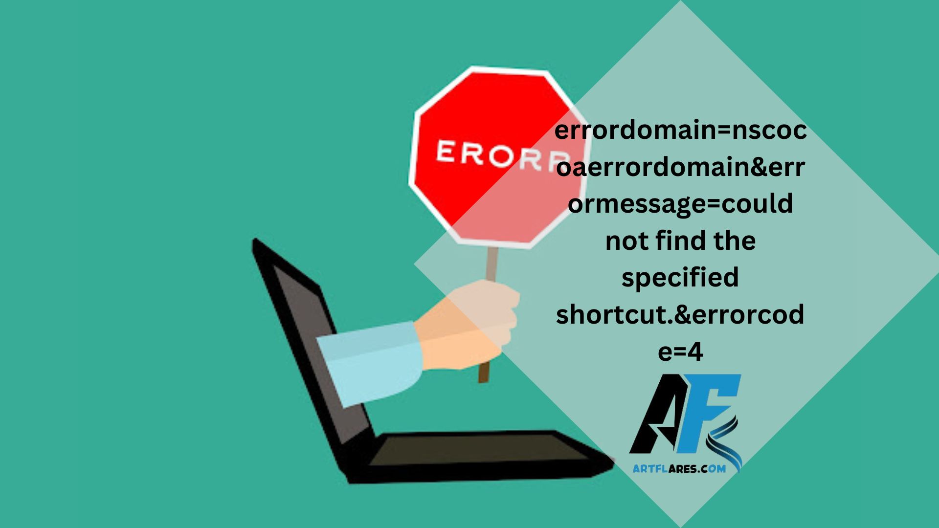 errordomain=nscocoaerrordomain&errormessage=could not find the specified shortcut.&errorcode=4