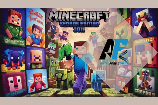 Minecraft: Bedrock Edition (2011) Game Icons Banners