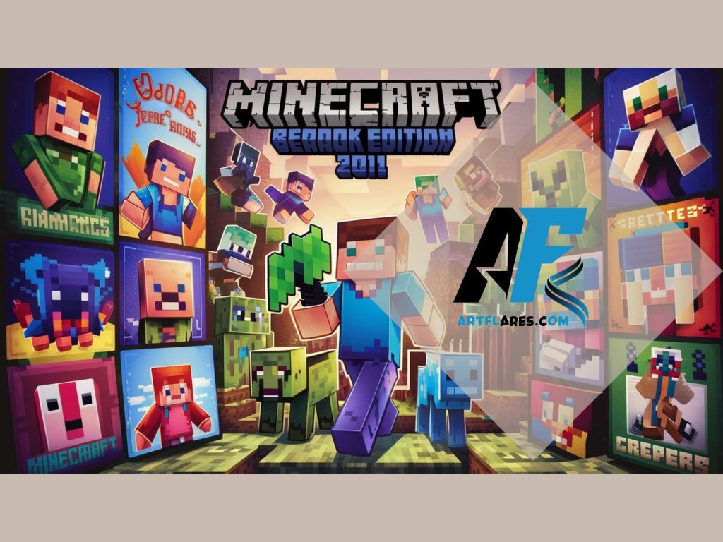 Minecraft: Bedrock Edition (2011) Game Icons Banners